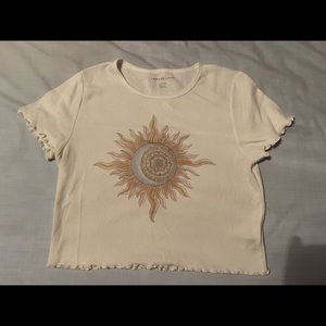 American Eagle Sun Baby Tee